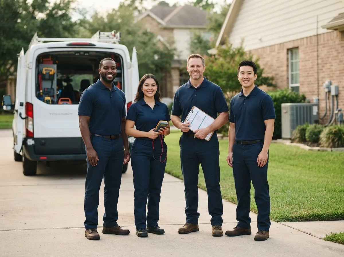 Certified HVAC technician near Strandburg, SD